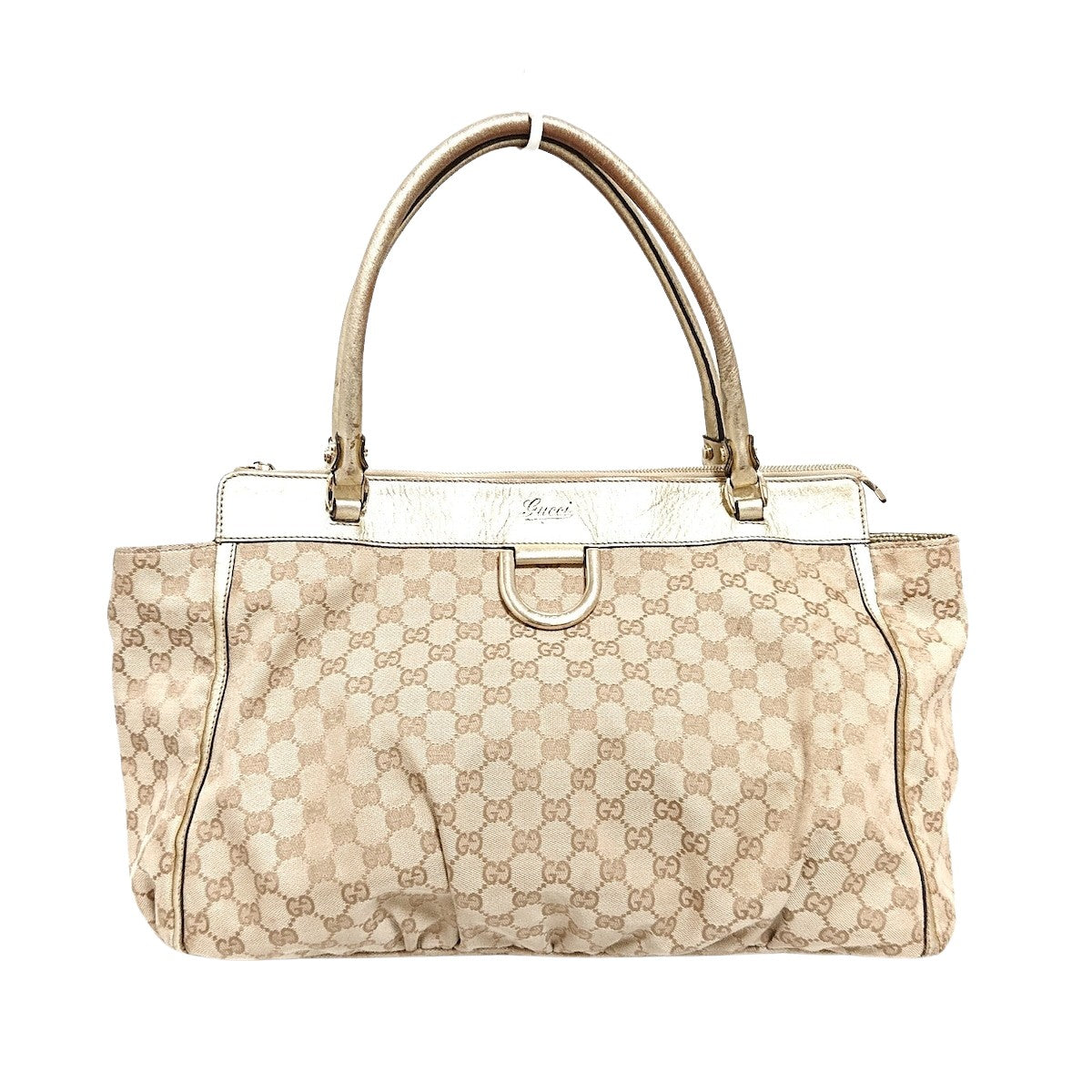 Gucci Abbey  Canvas Tote Bag