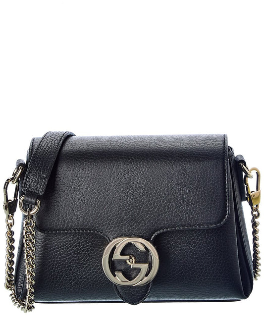 Luxury Gucci Trending 2025 GG Leather Shoulder Bag