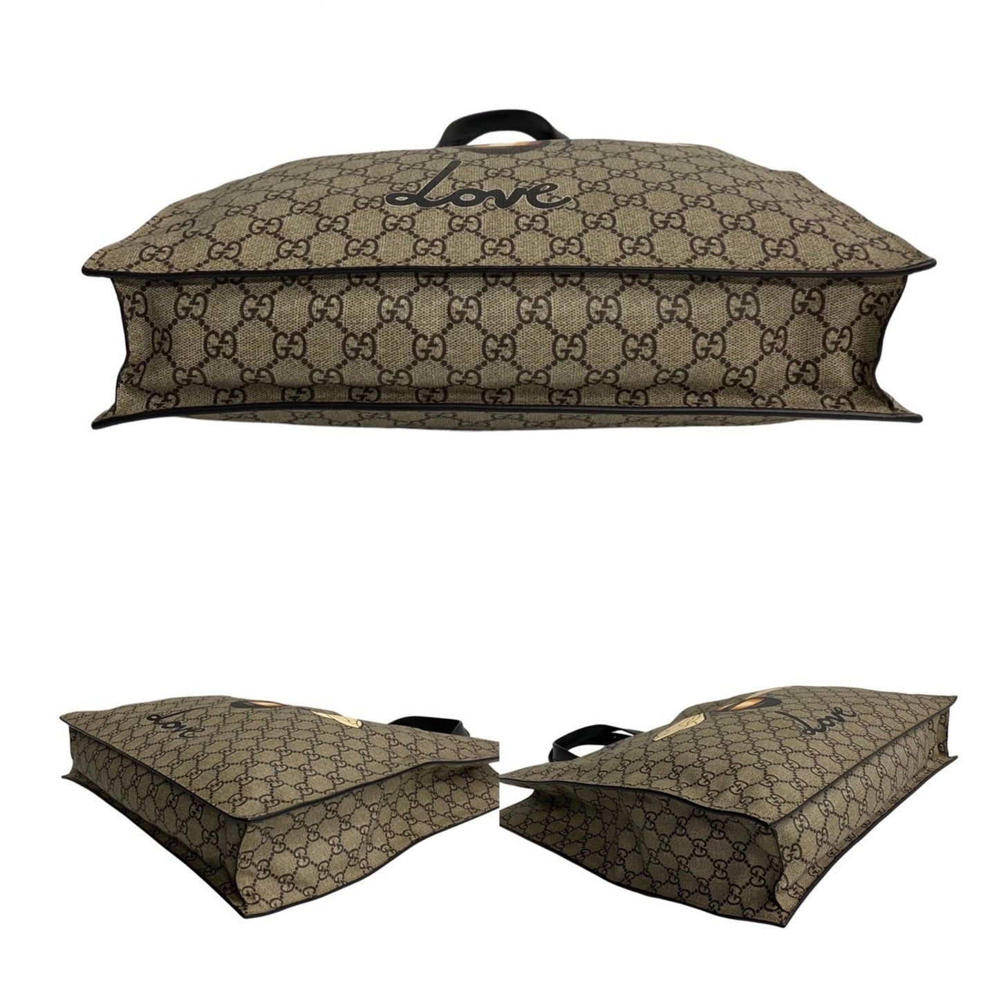 Gucci Gg Supreme  Canvas Tote Bag ()