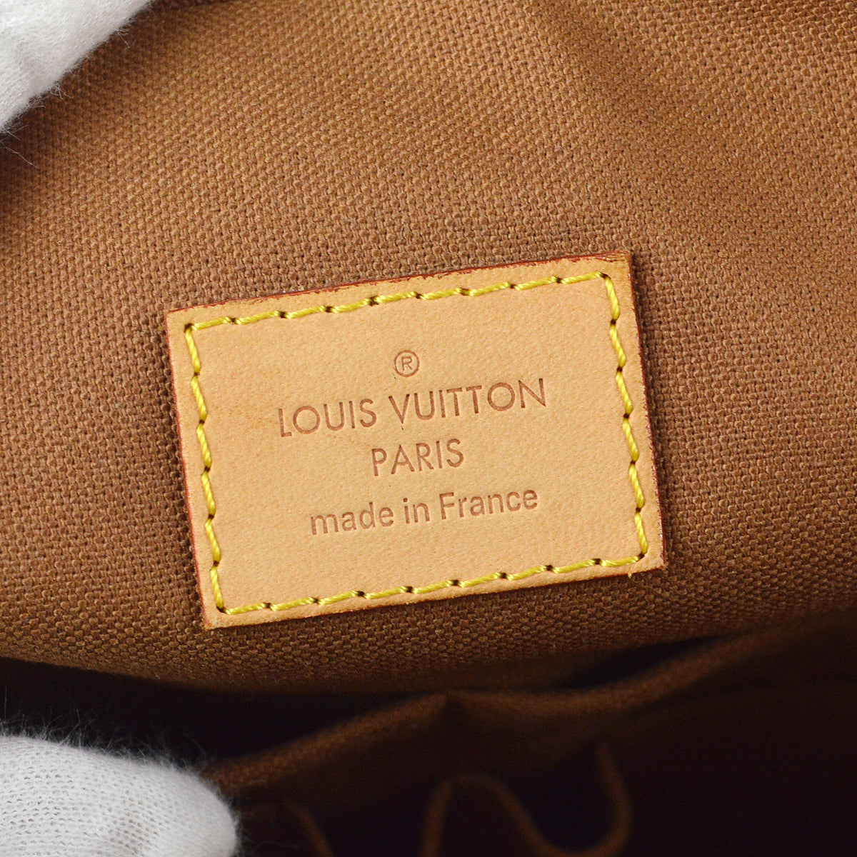 Louis Vuitton Monogram Trotteur Beaubourg Shoulder Bag M97037