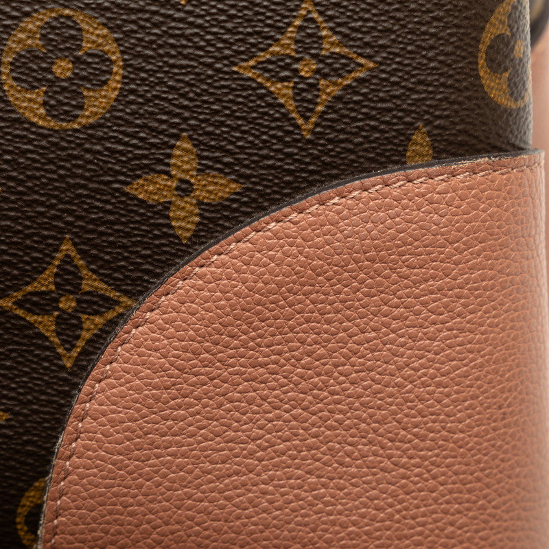 Louis Vuitton Monogram Flanders Handbag M41597 Brown Boadows PVC Leather  Louis Vuitton