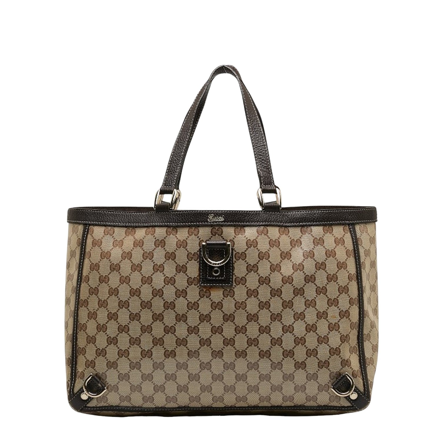 Gucci Gg Crystal  Canvas Tote Bag ()