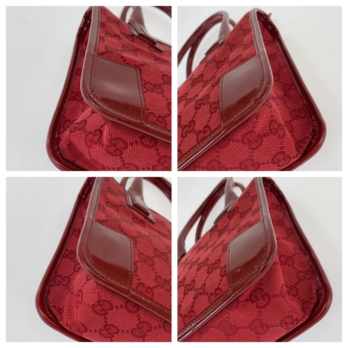 Luxury Gucci Trending 2025 GG Canvas/Enamel Handbag Tote Bag
