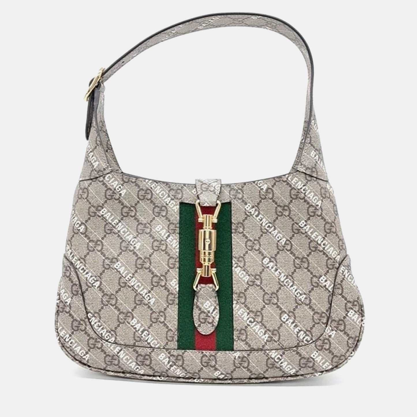 Luxury Gucci Trending 2025 x Balenciaga Hacker Project Jackie 1961 Small Hobo Bag