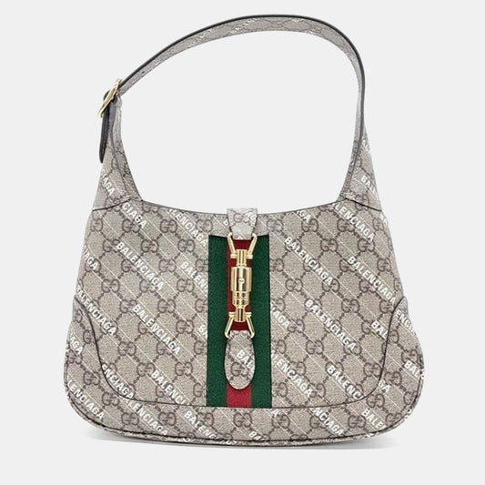 Luxury Gucci Trending 2025 x Balenciaga Hacker Project Jackie 1961 Small Hobo Bag