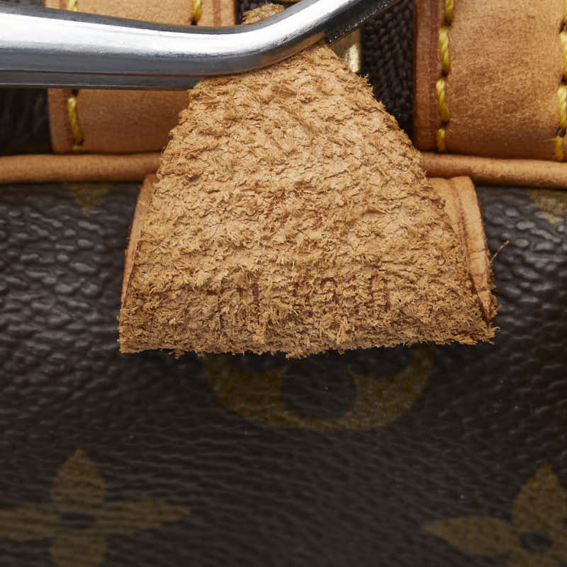 Louis Vuitton Monogram Baseball 45 Boston Bag Travel Bag M41624 Brown PVC Leather  Louis Vuitton
