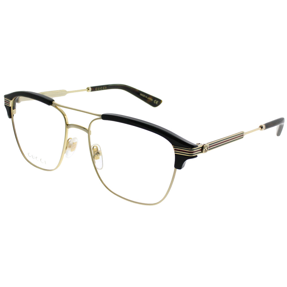 Gucci  GG 0241O 002 Unisex Rectangle Eyeglasses 54mm