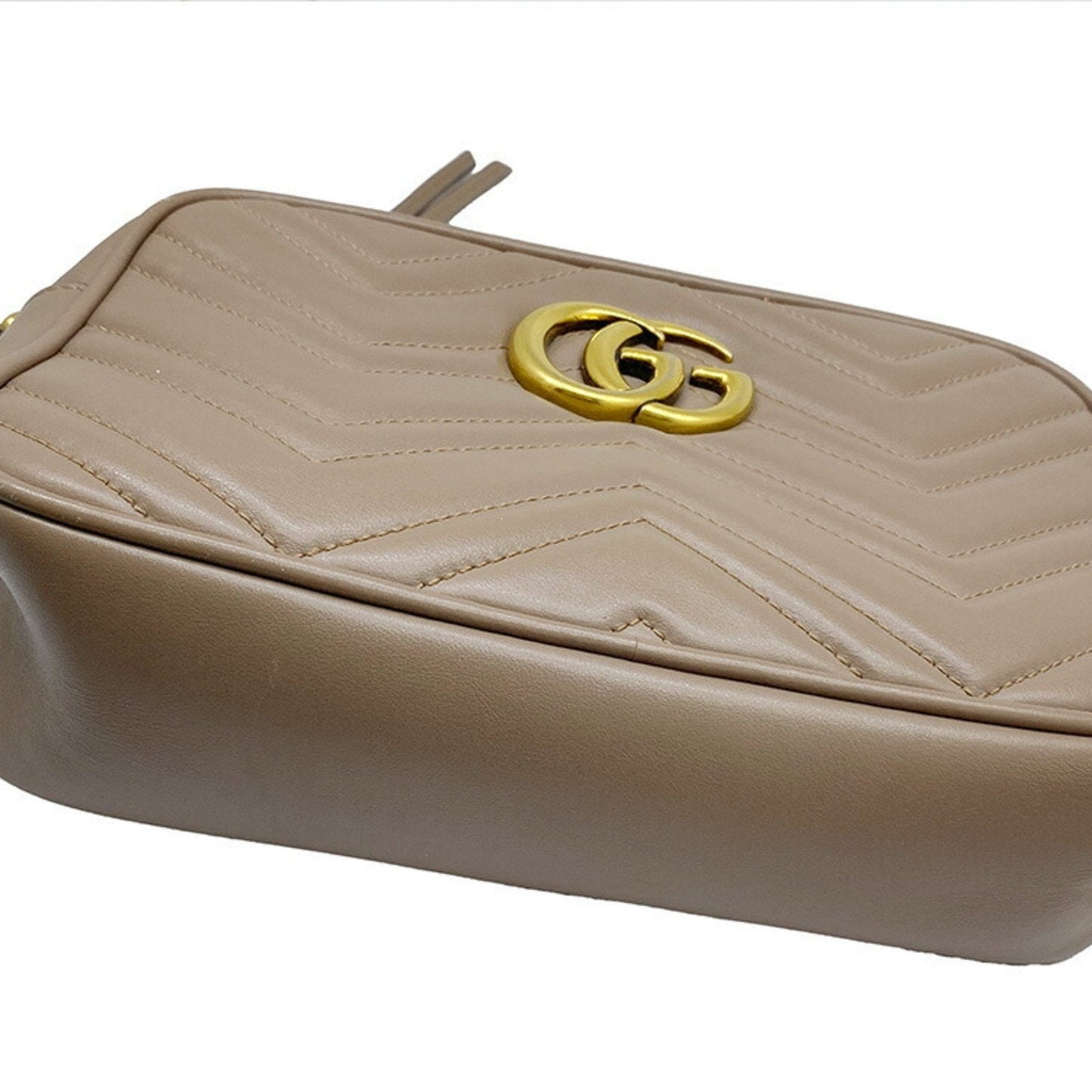 Luxury Gucci Trending 2025 Gg Marmont  Leather Shoulder Bag ()