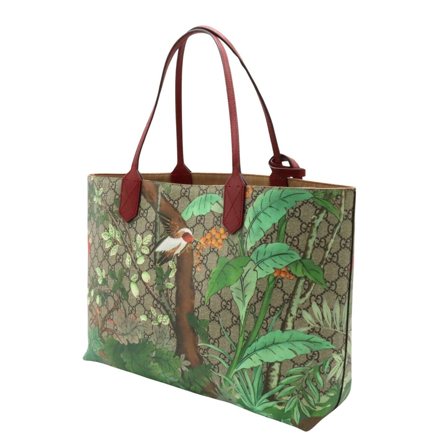 Luxury Gucci Trending 2025 Gg Supreme  Canvas Tote Bag ()