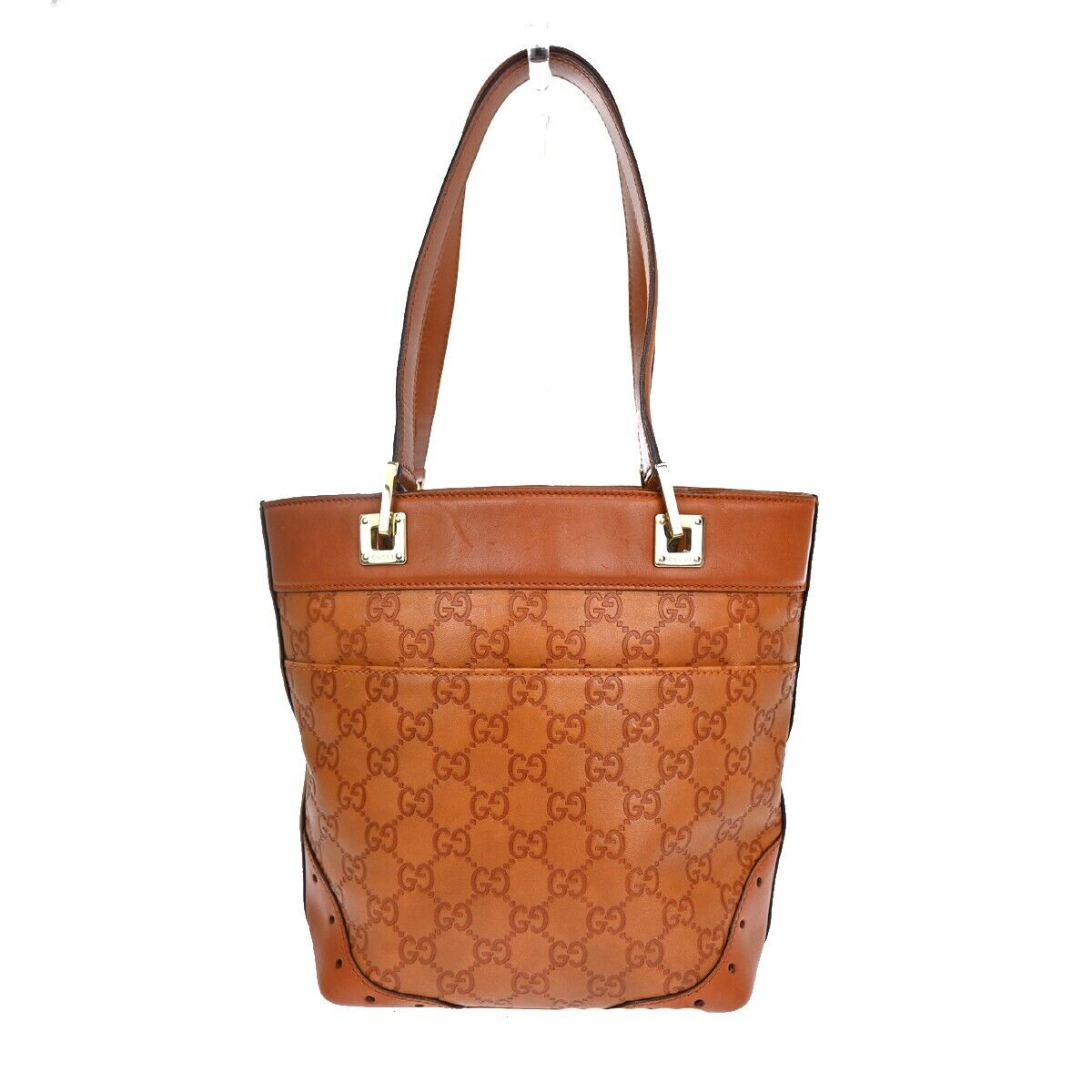 Gucci Guccissima  Canvas Shoulder Bag ()
