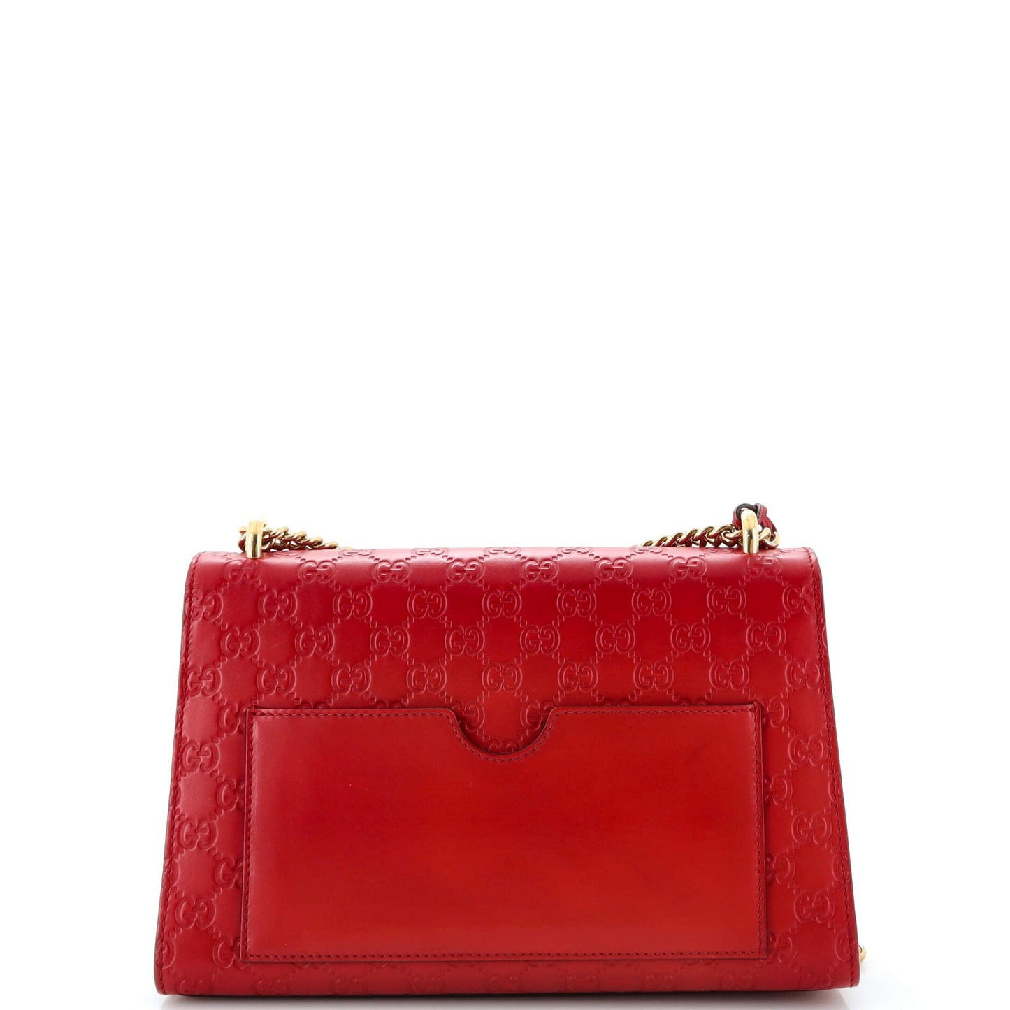 Padlock Shoulder Bag Guccissima Leather Medium