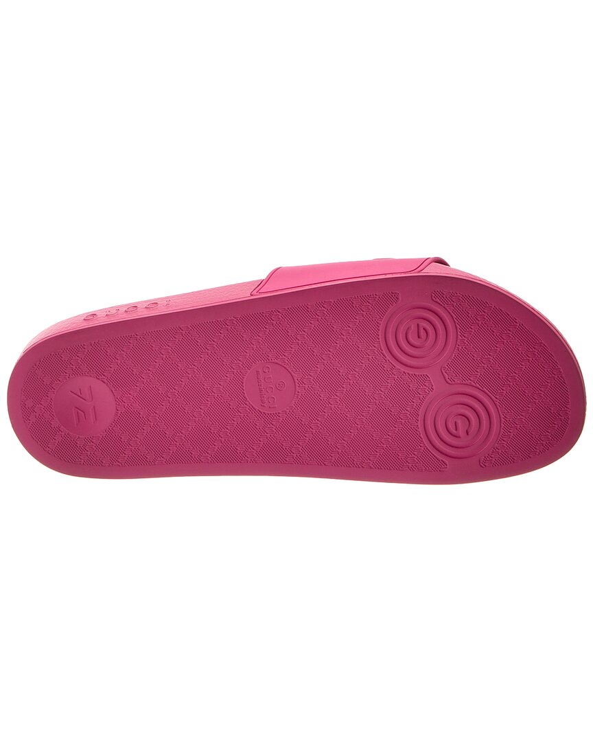 Gucci Pursuit Rubber Slide