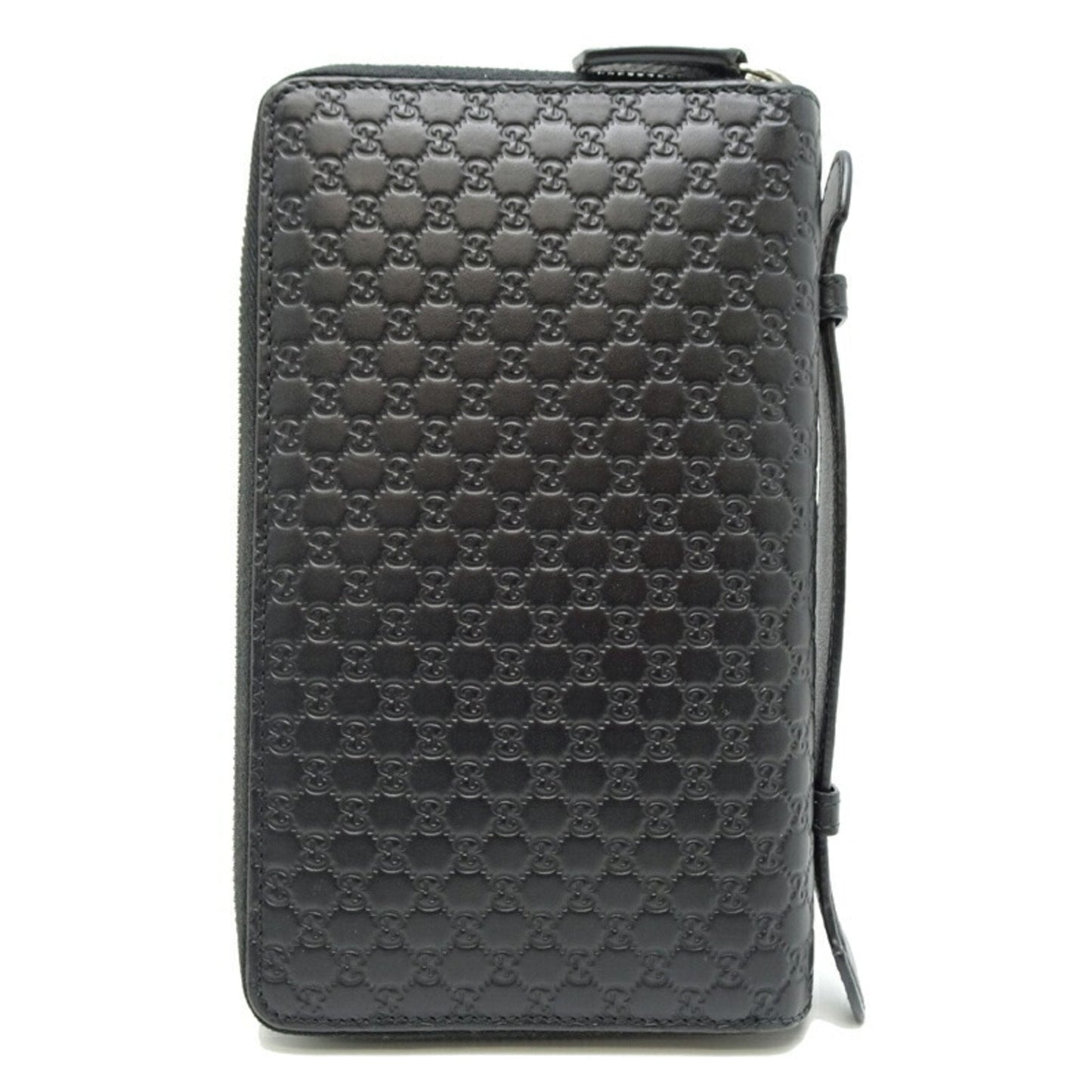 Gucci  Leather Long Wallet (Bi-Fold)