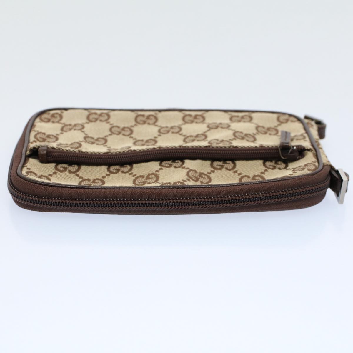 Gucci Gg Canvas  Canvas Clutch Bag ()