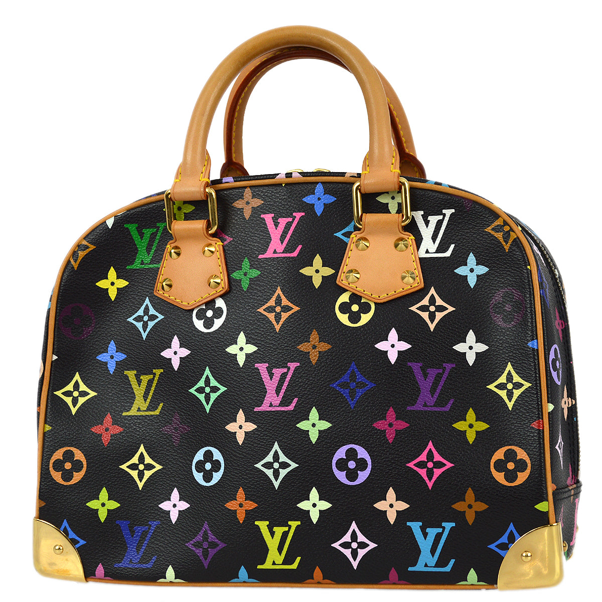 Louis Vuitton 2005 Monogram Multicolor Trouville M92662