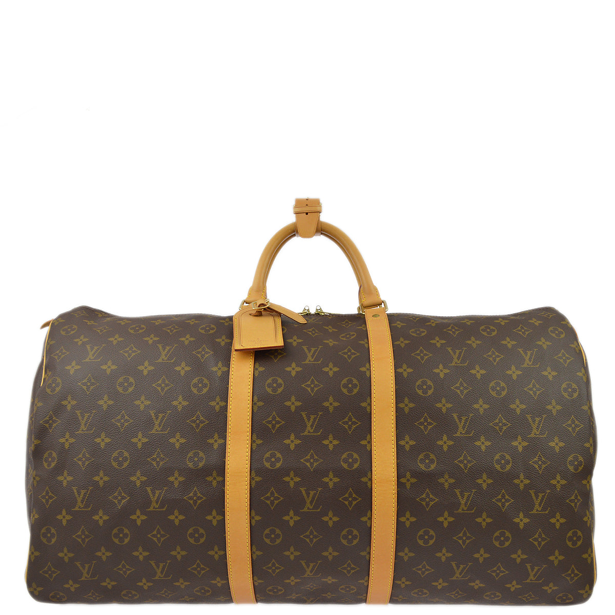 Louis Vuitton Monogram Keepall 60 Duffle Handbag M41422