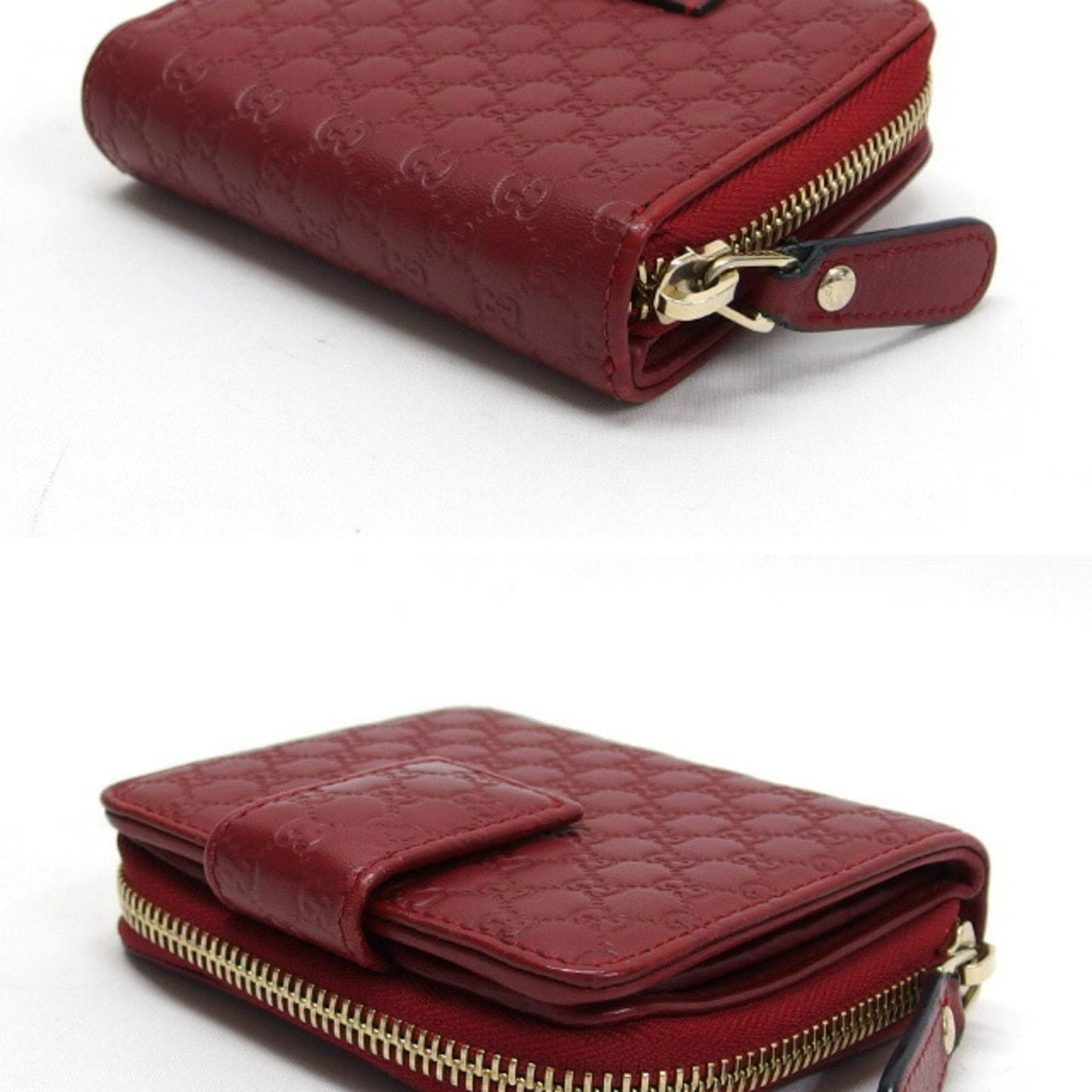 Gucci Micro Guccissima  Exotic Leathers Wallet  ()