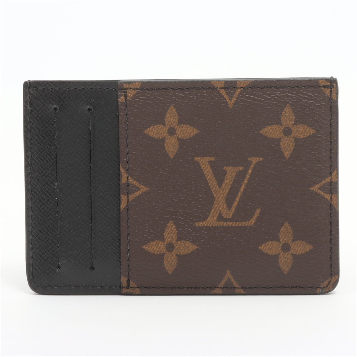 Louis Vuitton Monogram Makasar Neoportokult M60166 Card Case Pass Case