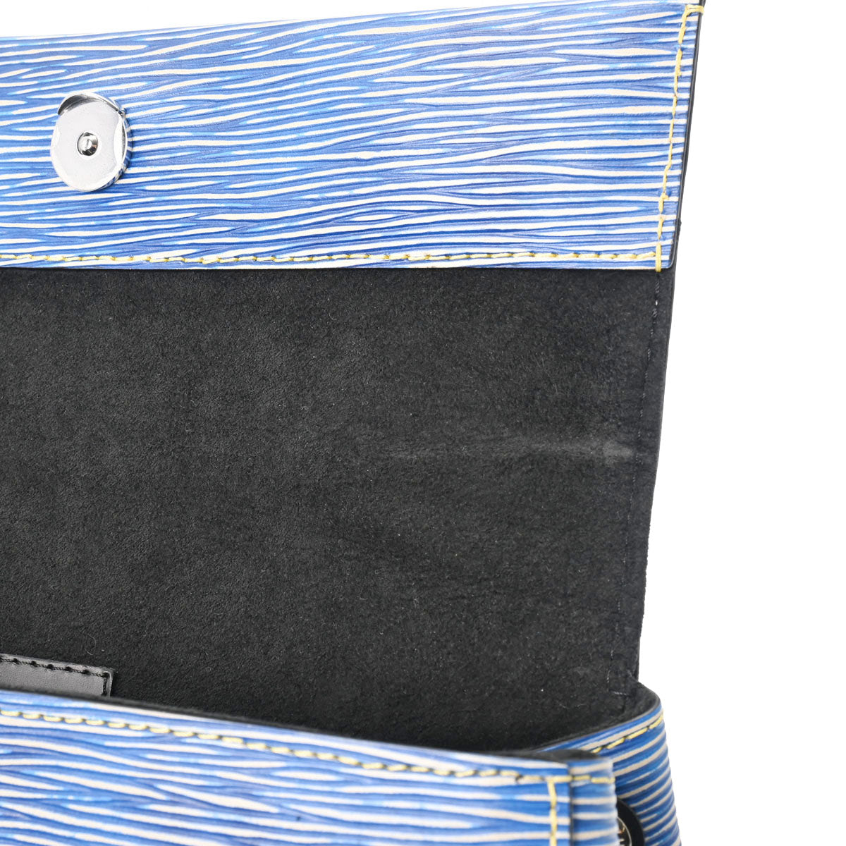 LOUIS VUITTON Epi Curly BB Denim/Blue M42561