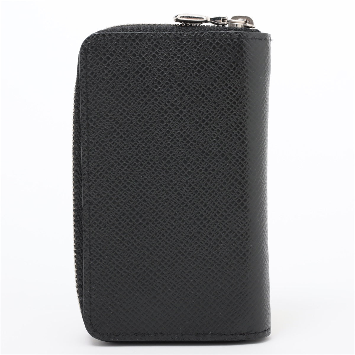 Louis Vuitton Taiga Zippyr Coin Pearce M30511 Black Coin Case