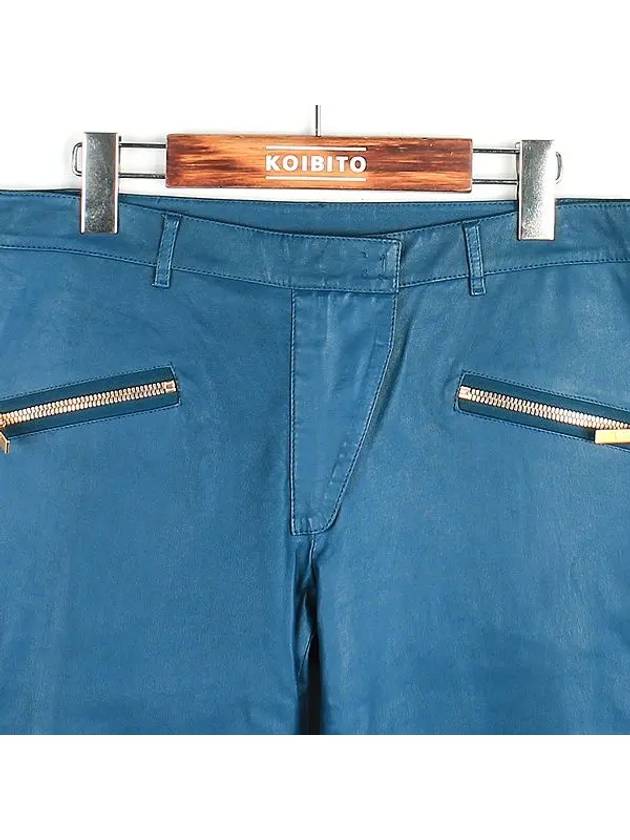 Luxury Fendi Smith Market Used Luxury Lambskin Pants Women s Clothing
