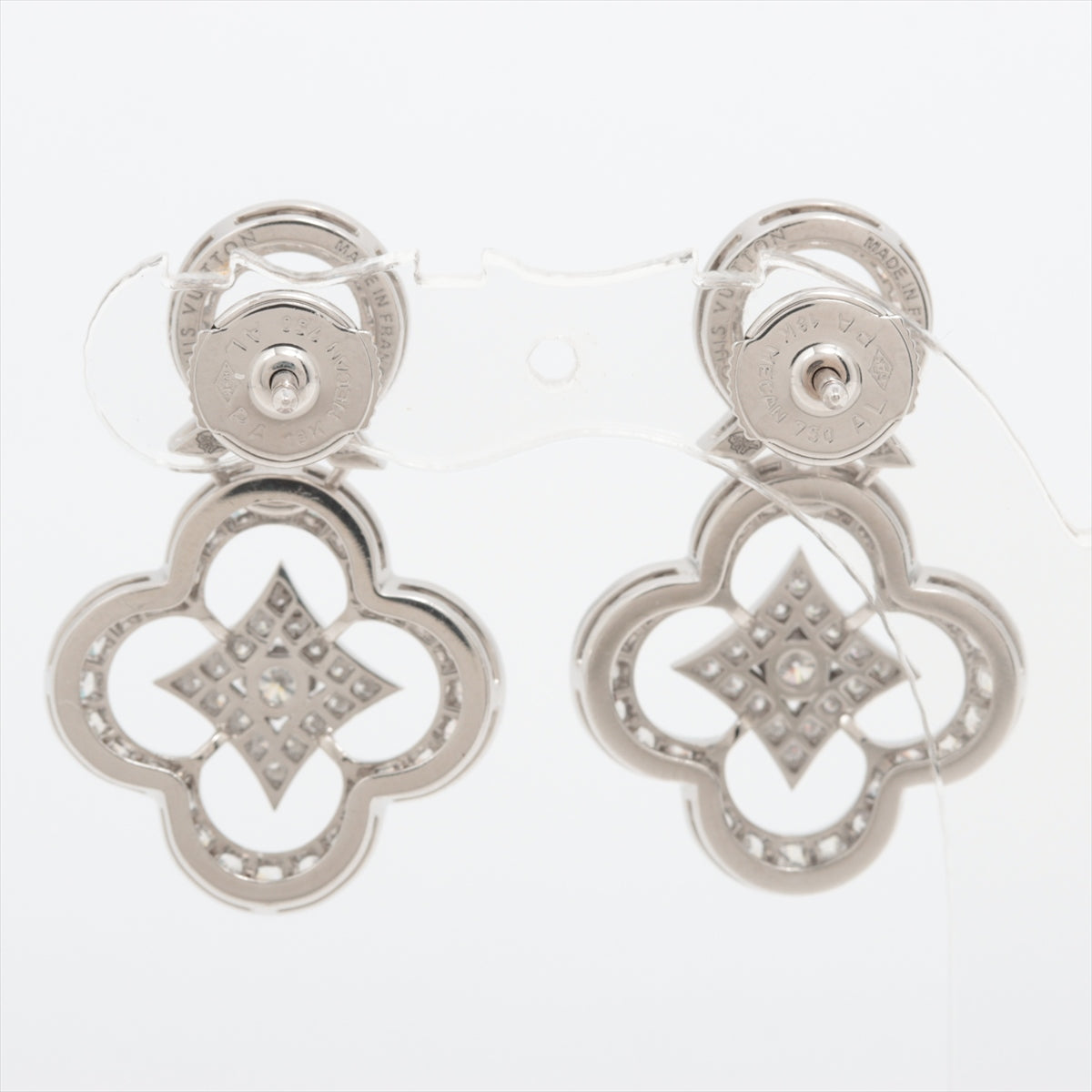 Louis Vuitton Aldon Diamond Pierce 750 (WG) 9.5g