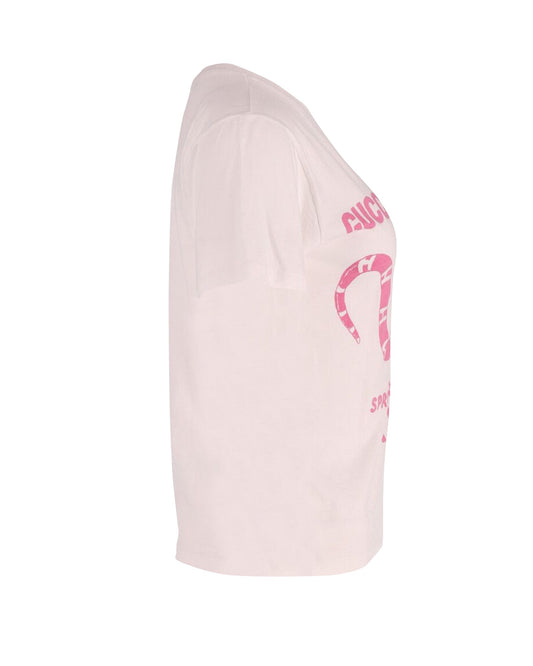 Luxury Gucci Trending 2025 Luxury Gucci Trending 2025fy Yourself T-Shirt in White Cotton