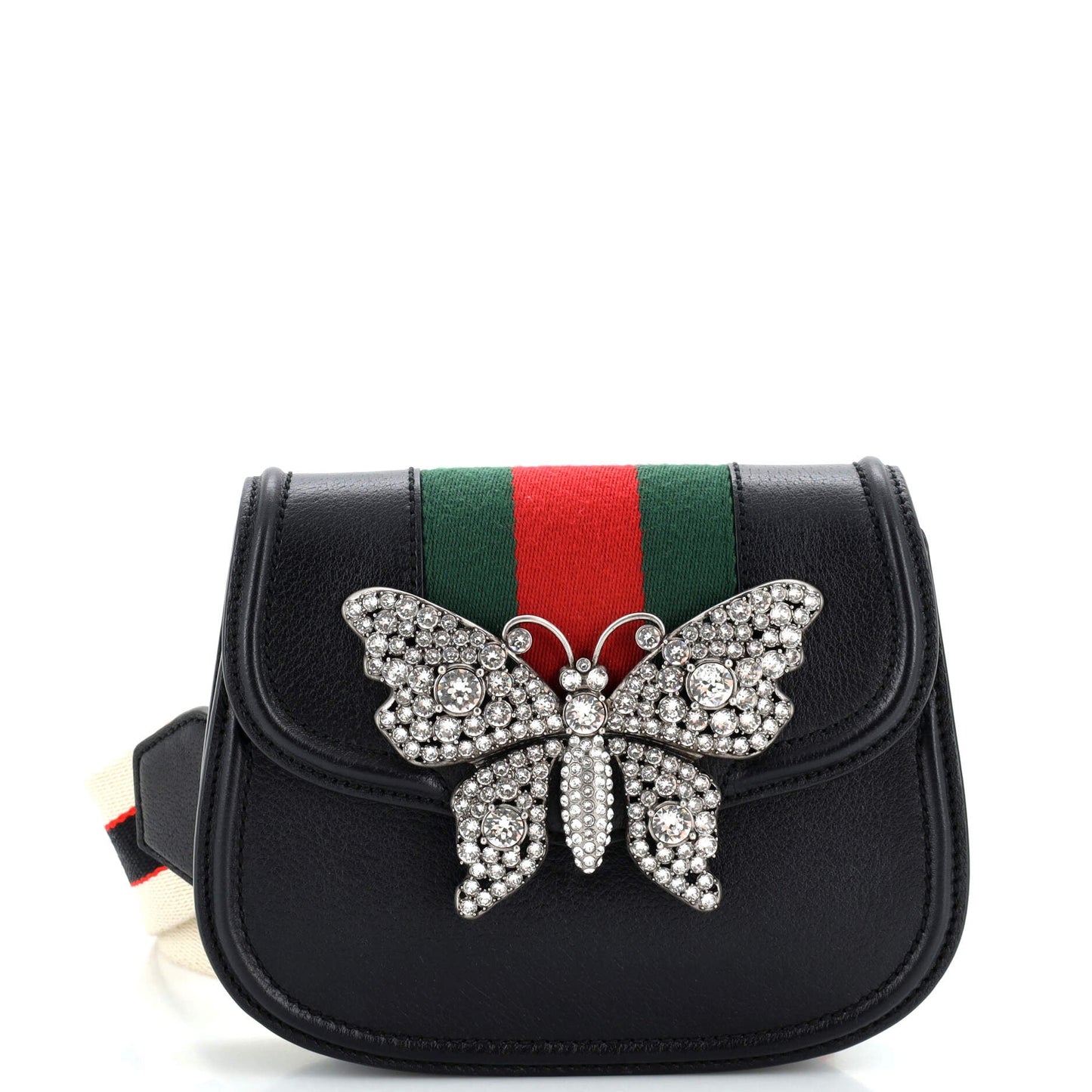 Luxury Gucci Trending 2025 Totem Shoulder Bag Leather Small