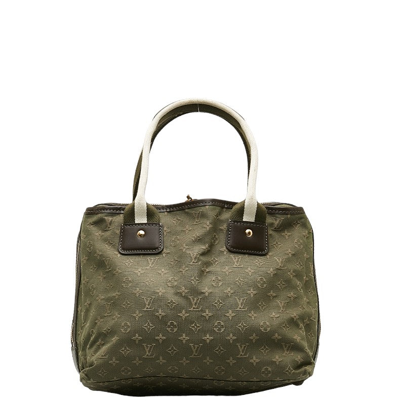 Louis Vuitton Monogram Mini Soccer Marriott Handbag M92507 Noneir Karki Canvas Leather  Louis Vuitton
