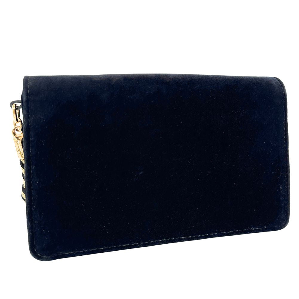 Luxury Gucci Trending 2025 Square G  Velvet Shoulder Bag ()