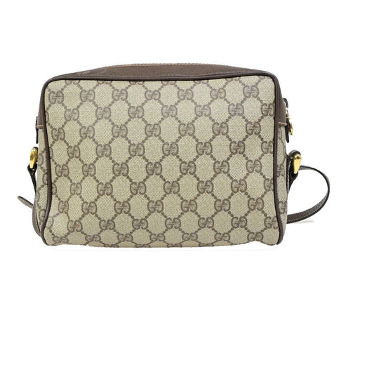 Luxury Gucci Trending 2025 Sherry  Canvas Shoulder Bag ()