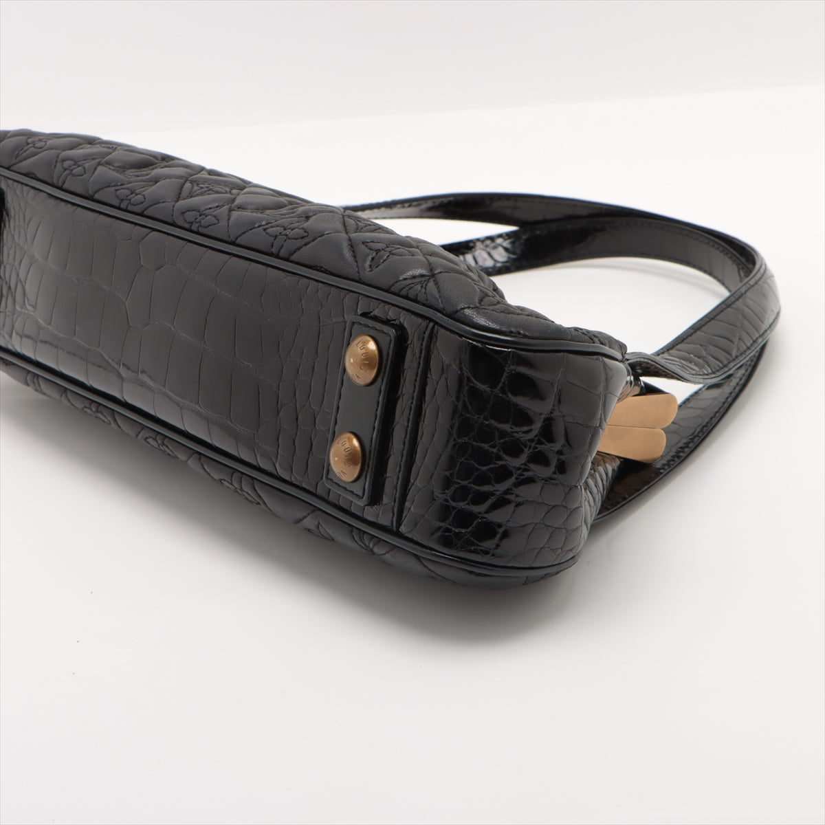 Louis Vuitton Monogram Vienna Sac Fermoir MM
