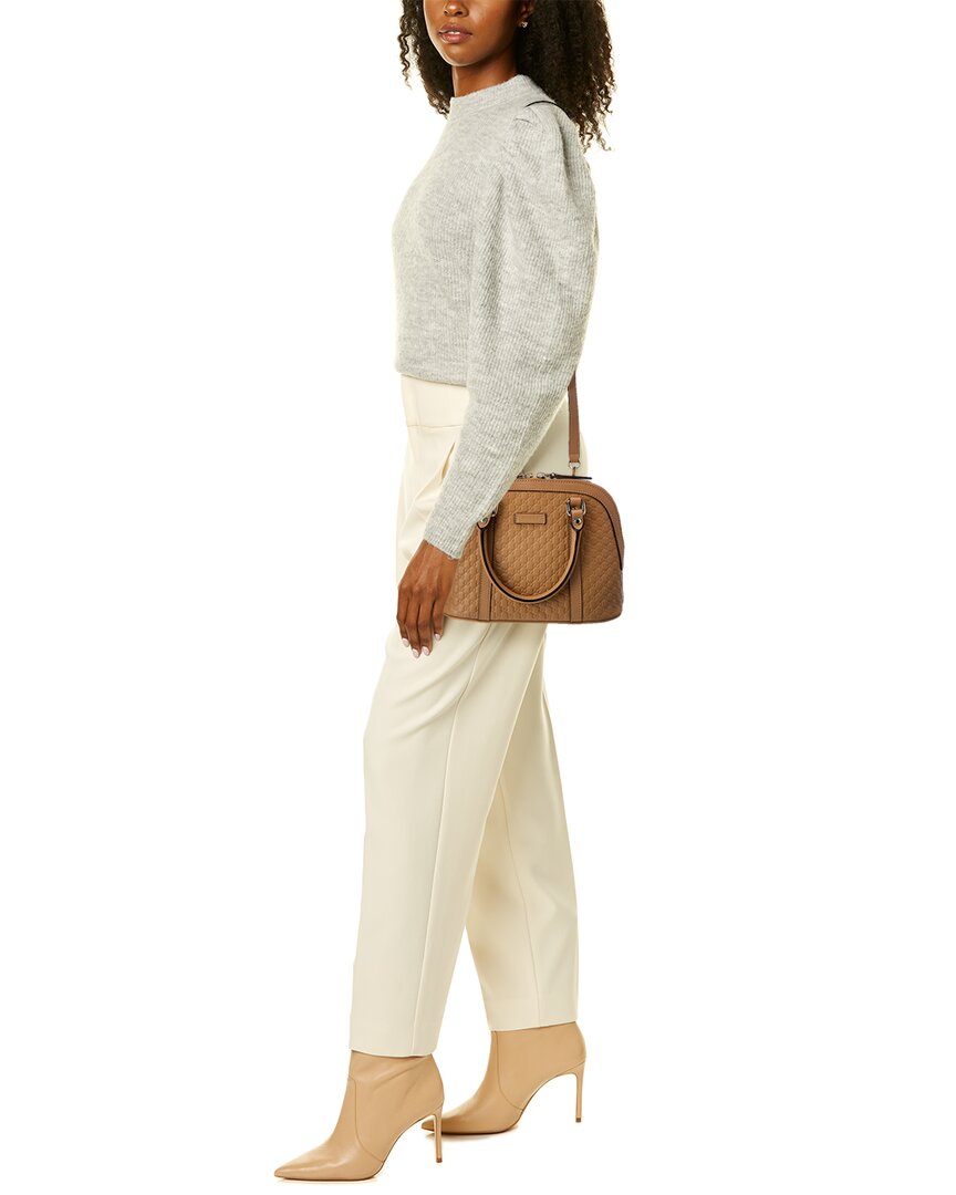 Luxury Gucci Trending 2025 Luxury Gucci Trending 2025ssima Leather Top Handle Satchel