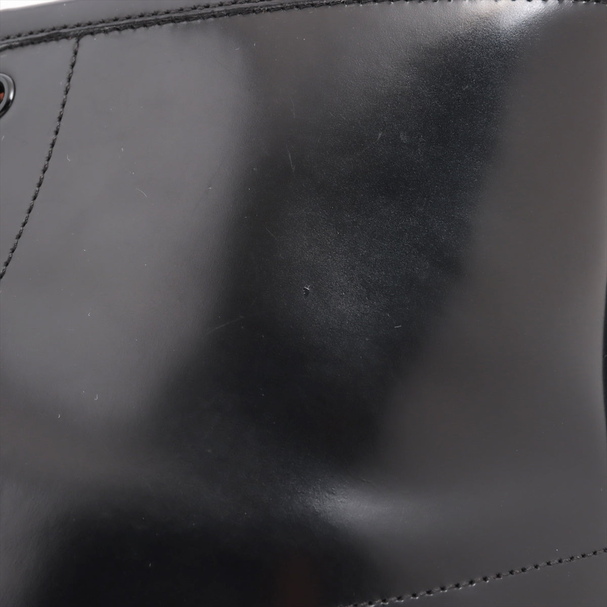 Louis Vuitton 16 Years Leather Boots 9 1/2M  Black DI1106 Change