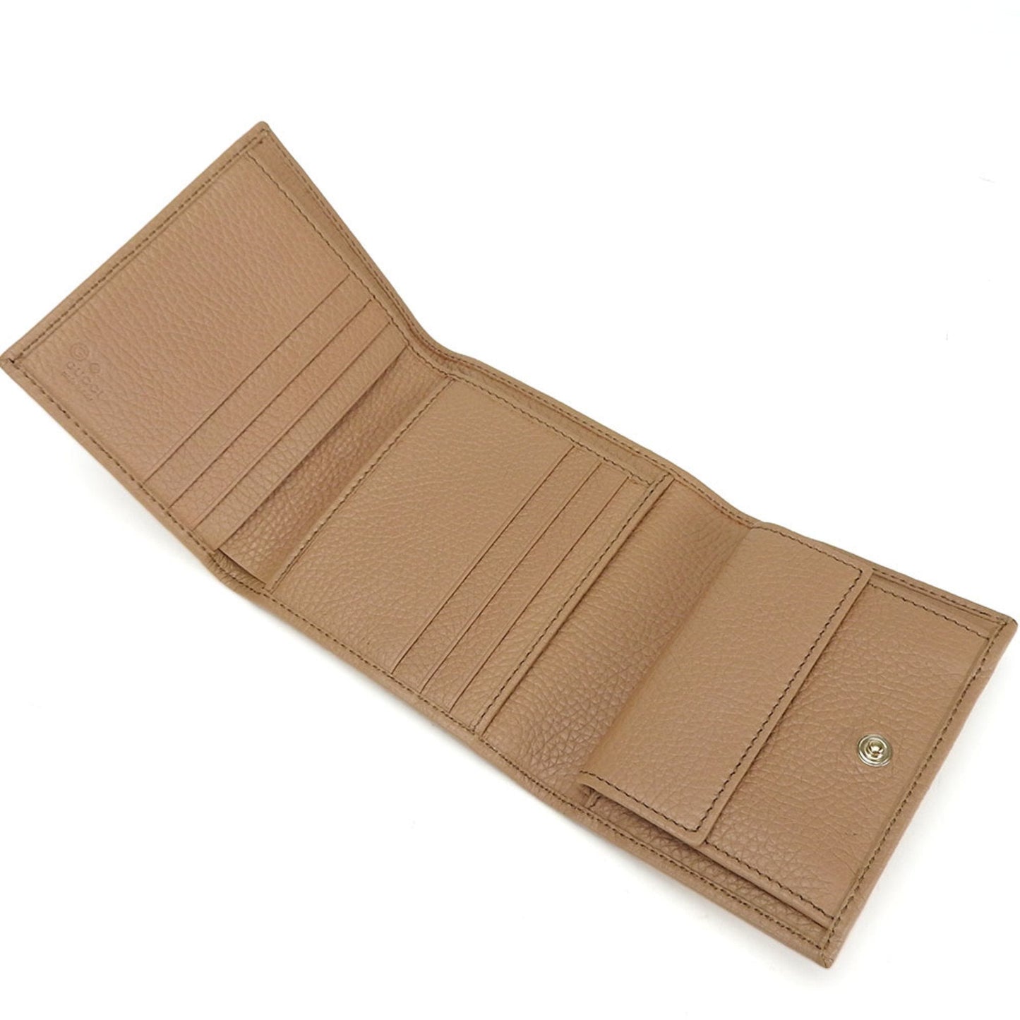 Luxury Gucci Trending 2025 Soho  Leather Wallet  ()