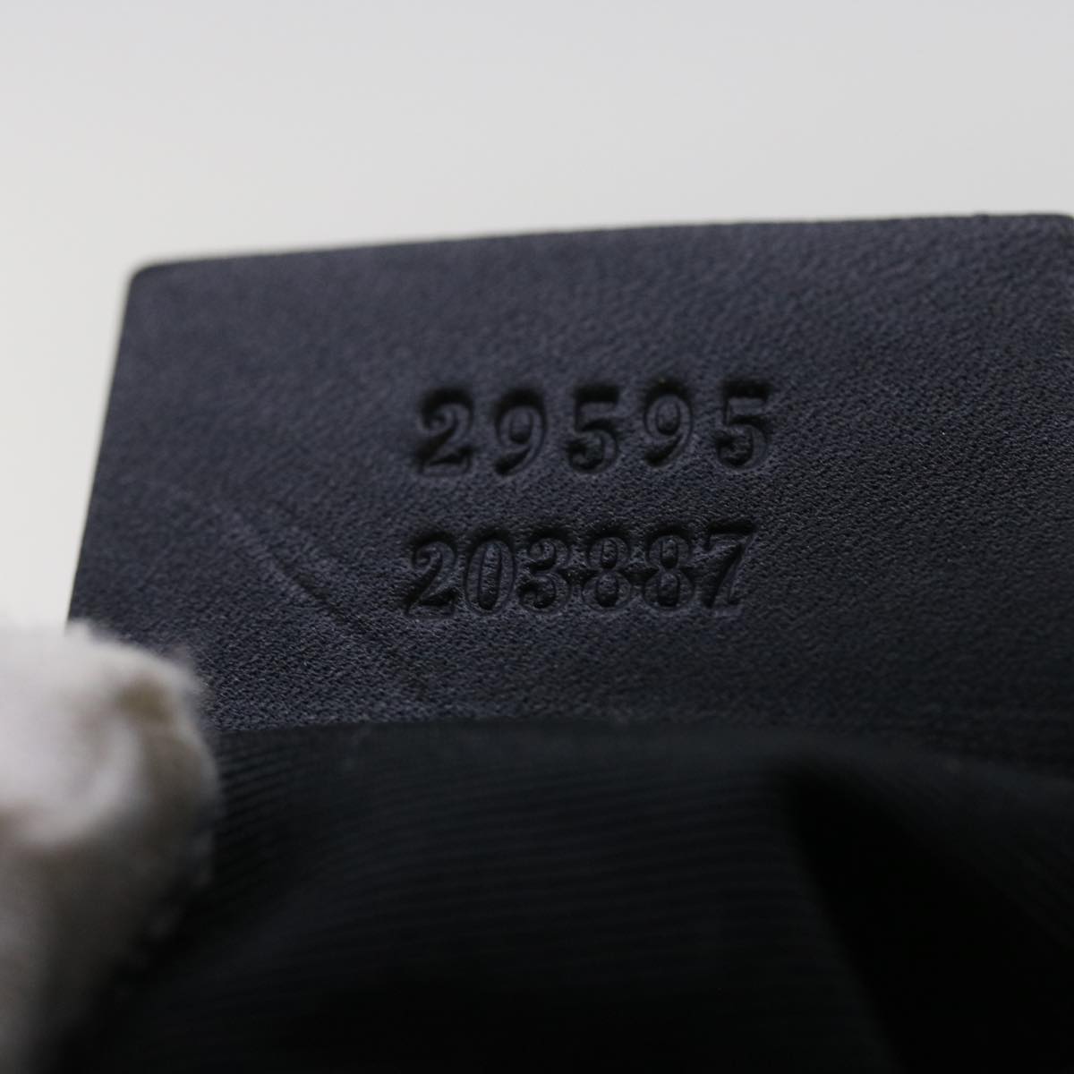 Gucci Cosmetic Pouch  Canvas Clutch Bag ()