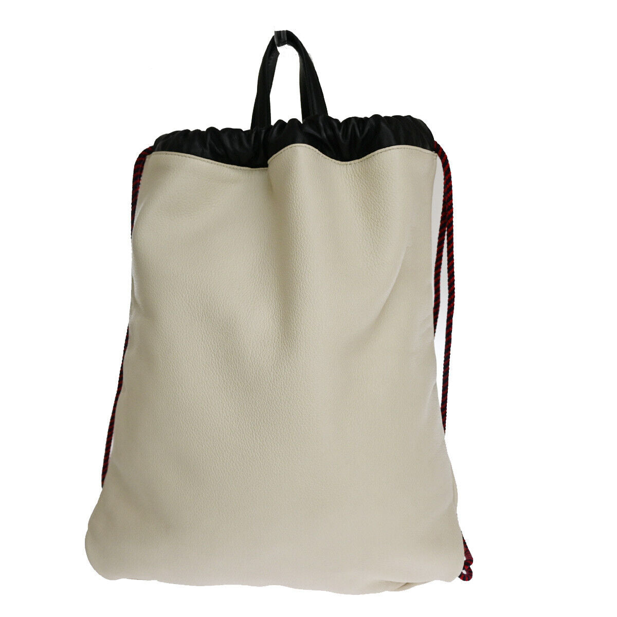Luxury Gucci Trending 2025 Drawstring  Leather Backpack Bag ()