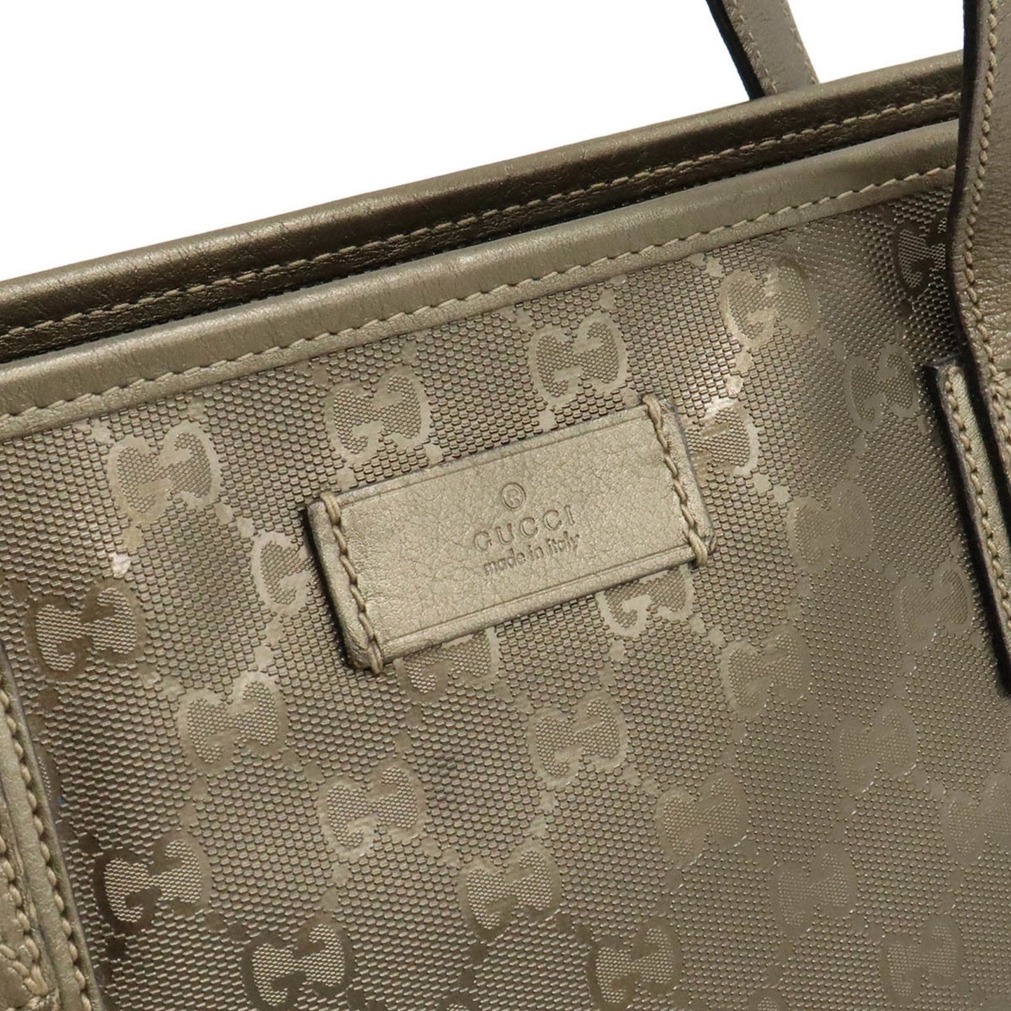 Gucci Gg Imprimé  Canvas Tote Bag ()