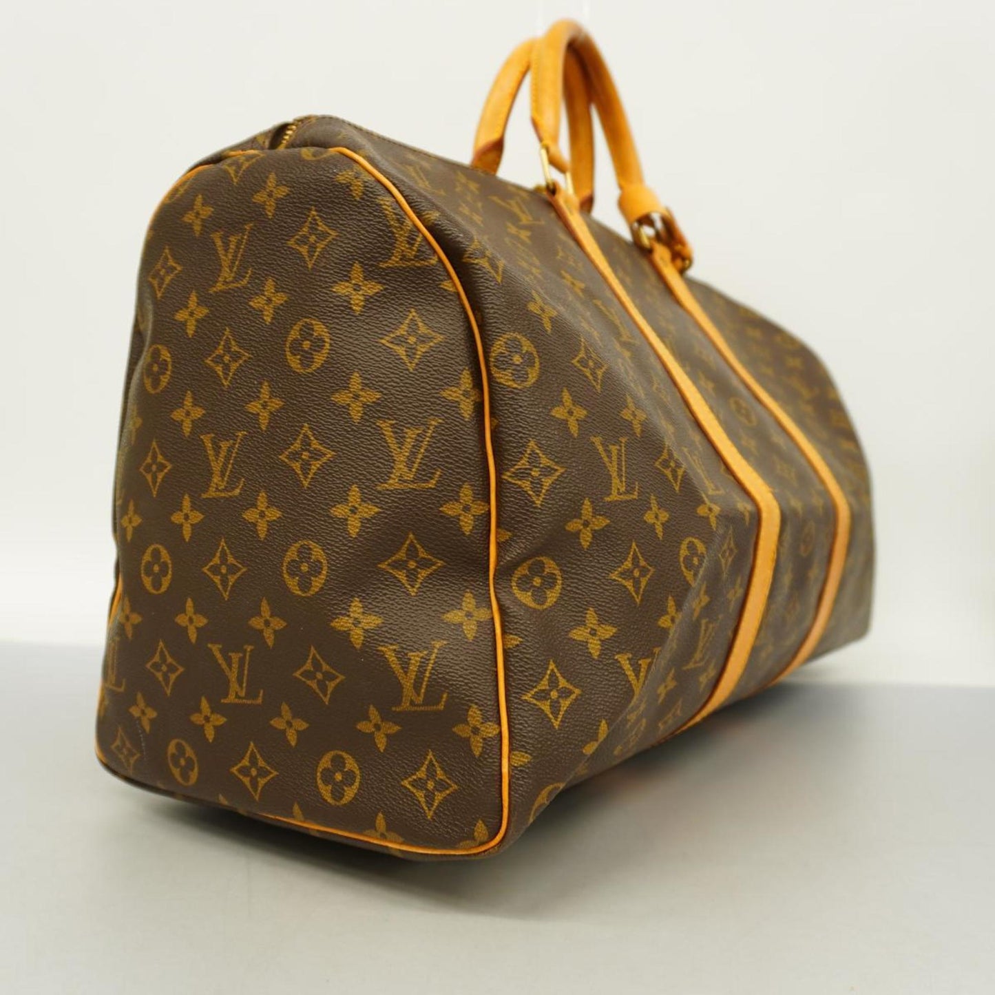 Louis Vuitton Keepall 50  Canvas Travel Bag ()