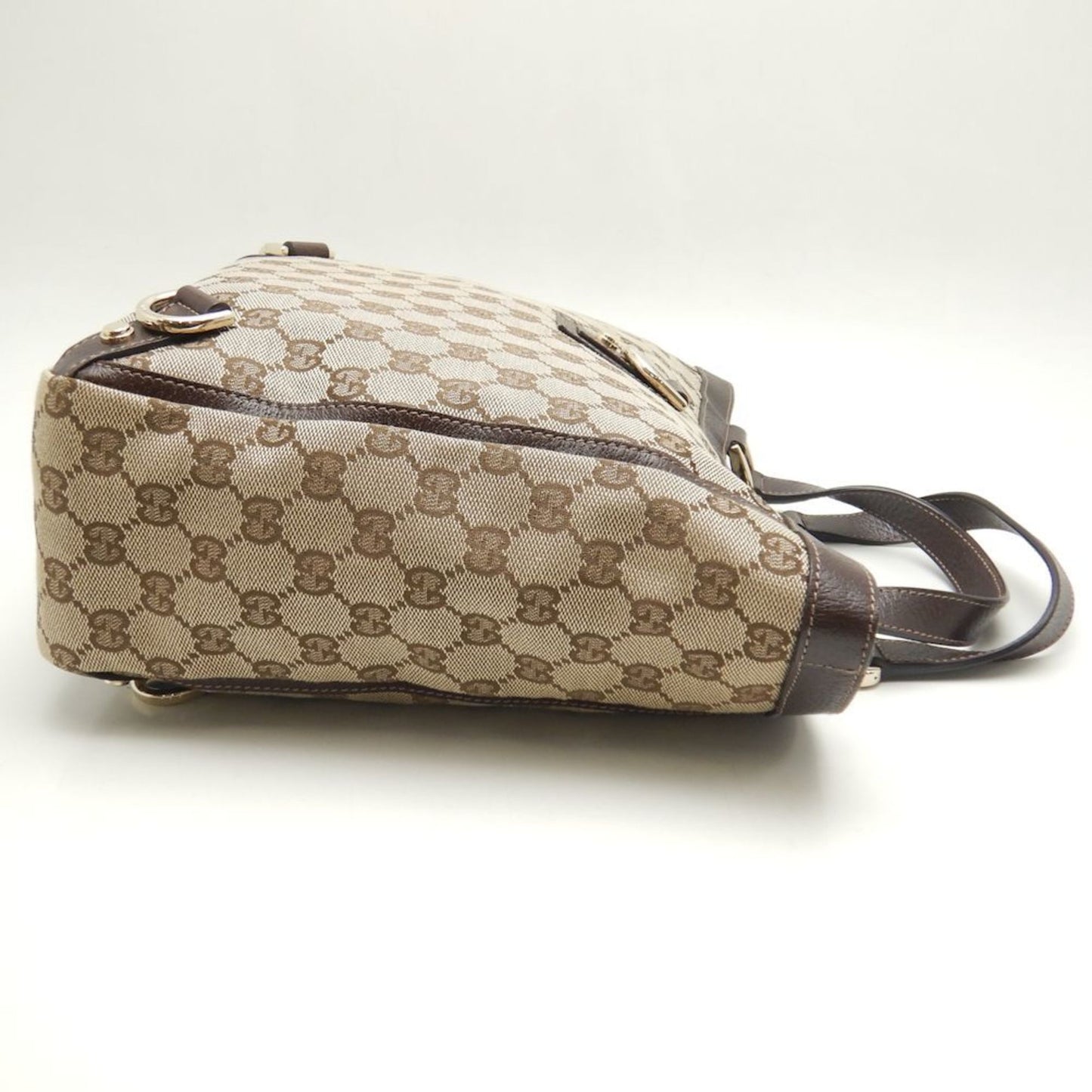 Gucci Abbey  Canvas Tote Bag ()
