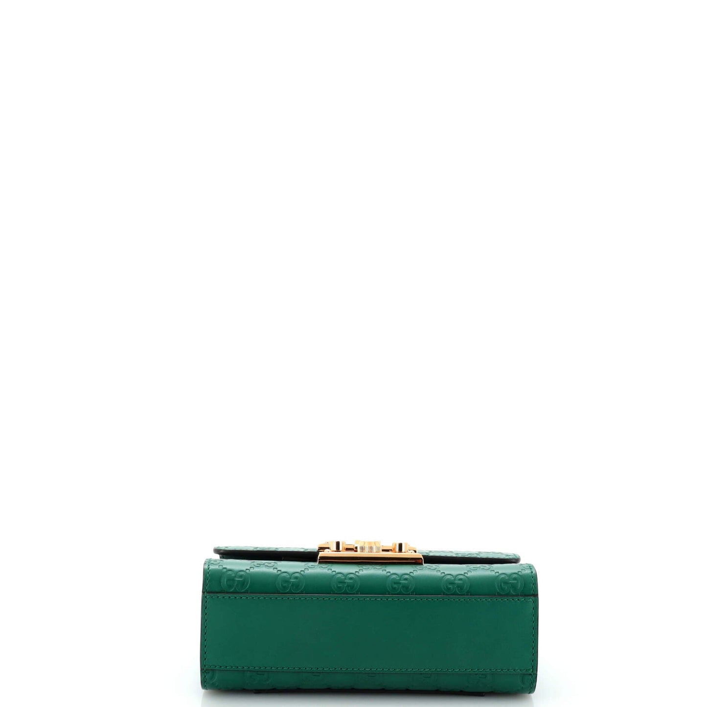 Padlock Shoulder Bag Guccissima Leather Small