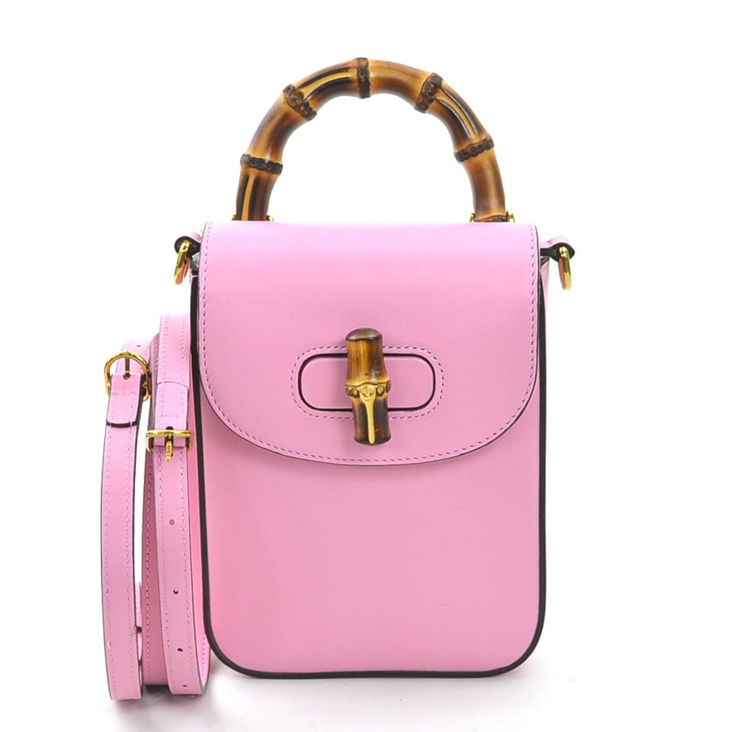 Gucci  Leather Shoulder Bag