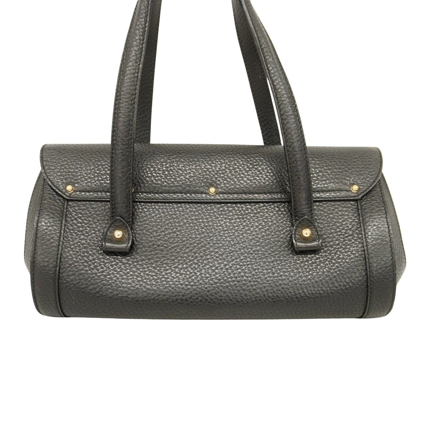 Gucci Bamboo  Leather Shoulder Bag ()
