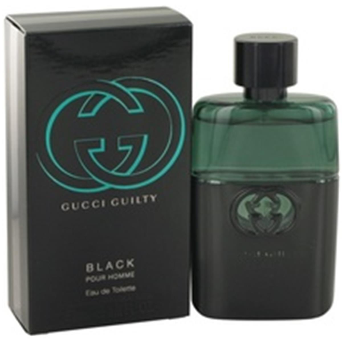 Gucci  Gucci Guilty Black by Gucci Eau De Toilette Spray 1.6 oz
