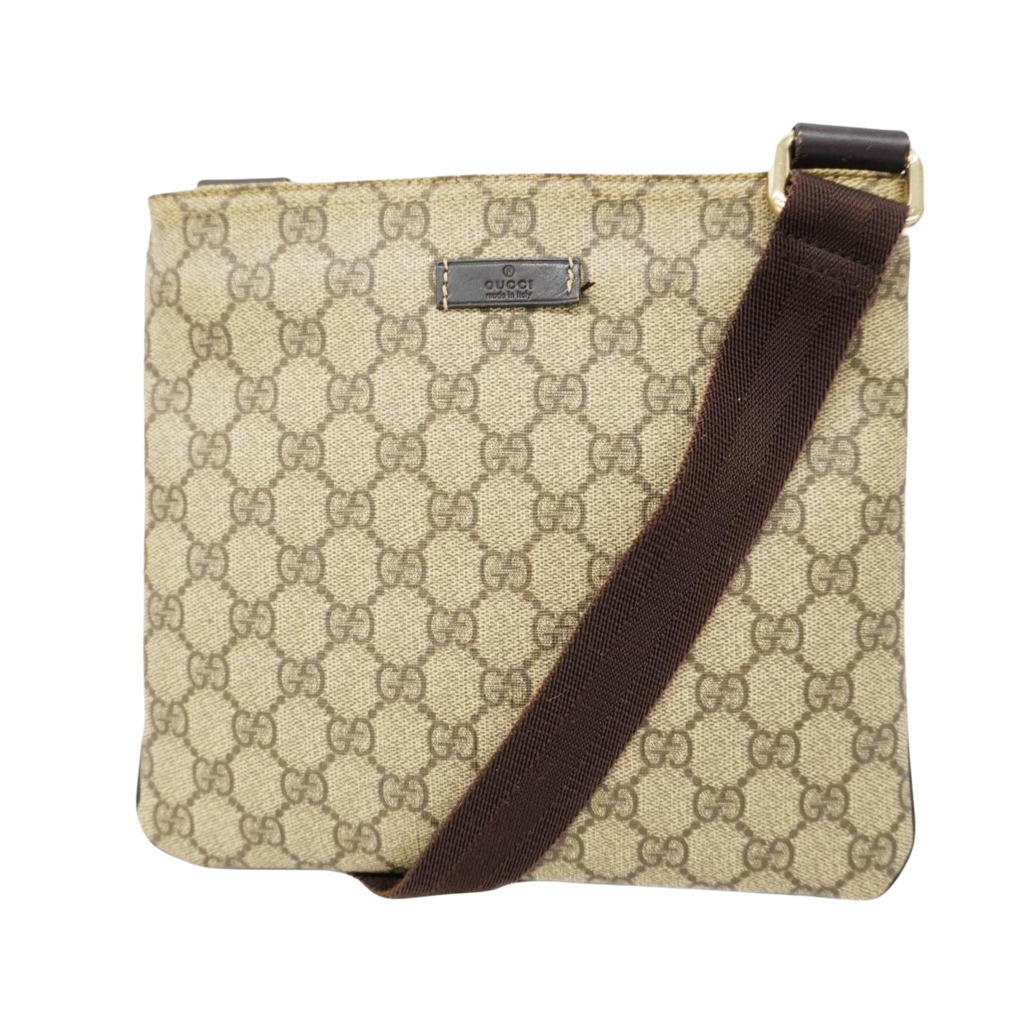 Gucci Messenger  Canvas Shoulder Bag ()