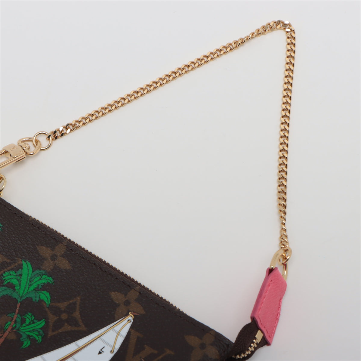 Louis Vuitton Monogram Vivienne Mini Pochette Accessories M82841