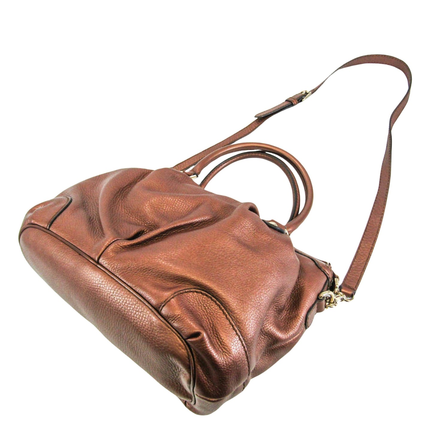 Gucci Sukey  Leather Shoulder Bag ()