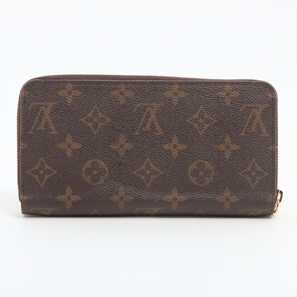 Louis Vuitton Monogram  Wallet M42616 Brown Round Zip Wallet  Smell Strong
