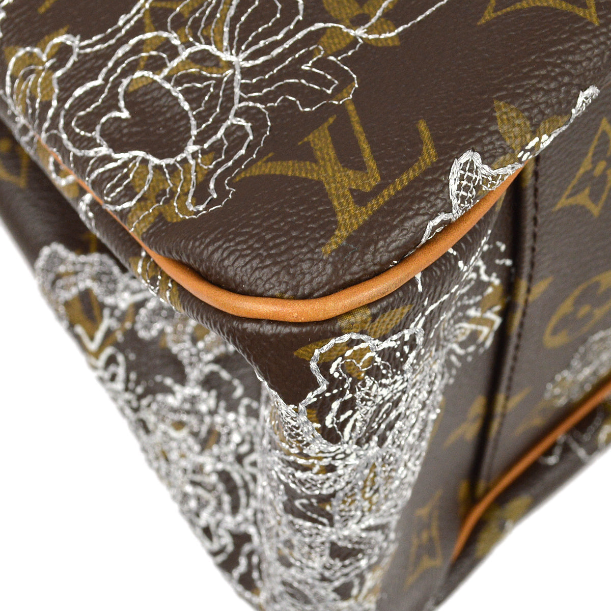 Louis Vuitton 2007 Monogram Dentelle Batignolles Horizontal Tote M95400