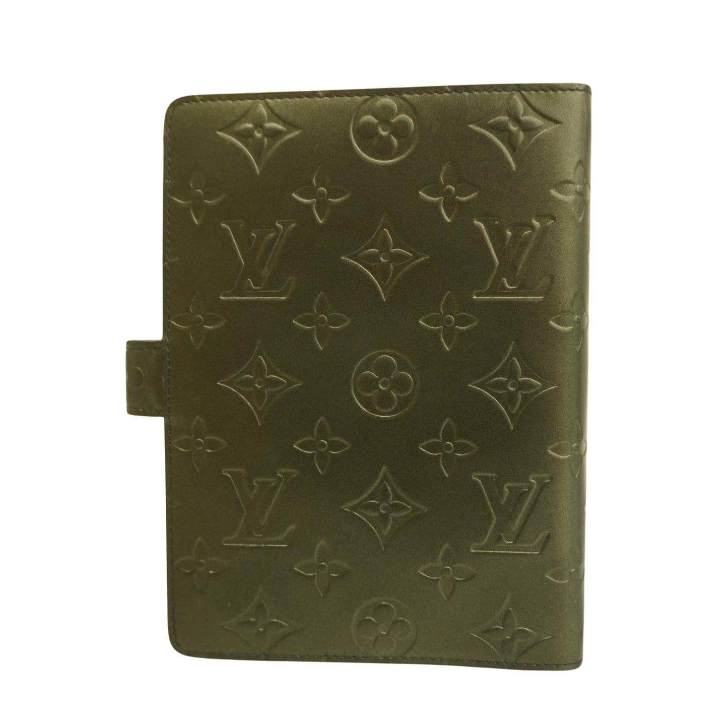Louis Vuitton Agenda Mm  Canvas Wallet  ()